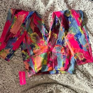 Cardio word leggings